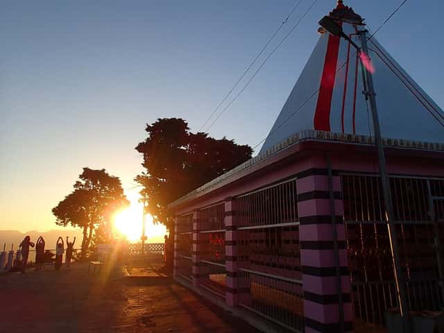 Kunjapuri Devi Temple, Hilltop above Rishikesh, Narendra Nagar road