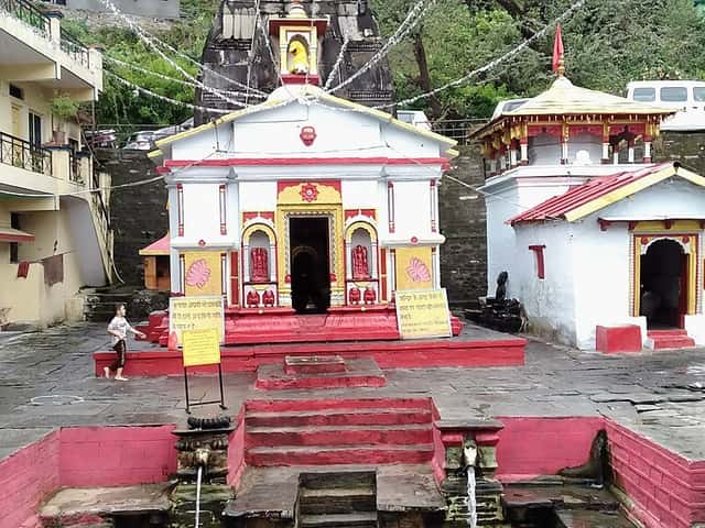 Kashi Vishwanath Temple, Guptkashi